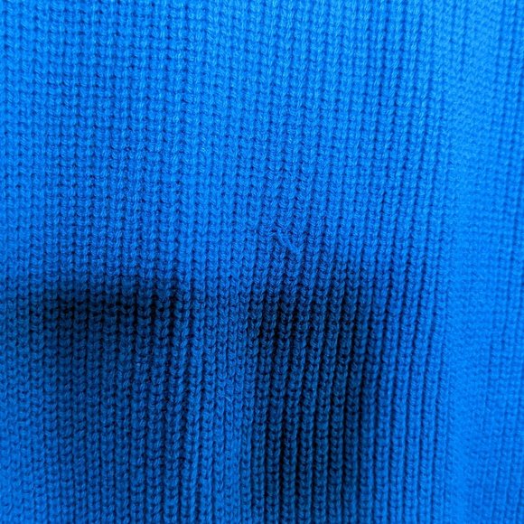 Vintage Pandora Blue Crew Neck Sweater Size Medium - Picture 9 of 11